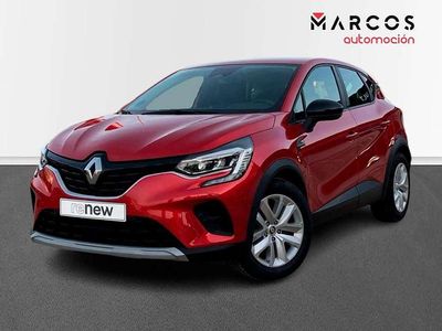 Usado Renault Captur Intens 143 CV (105 kW) 2021 Rojo SUV