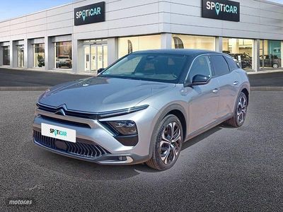 Gris Usado 2023 Citroën C5 X PureTech Familiar | 22.100 € (Precio justo)