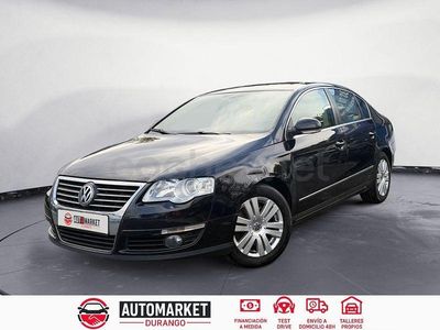 Usado VW Passat Advance 140 CV (102 kW) 2006 Negro Berlina