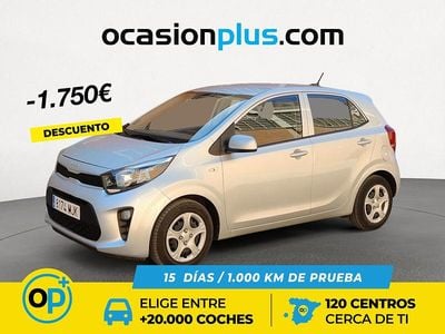 Usado Kia Picanto 67 CV (49 kW) 2023 Gris Utilitario