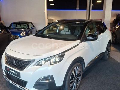 Blanco Usado 2020 Peugeot 3008 GT-line SUV | 18.500 € (Precio justo)