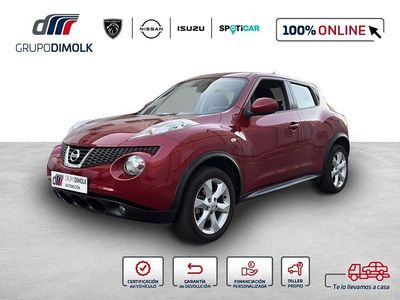 Usado Nissan Juke Acenta 117 CV (86 kW) 2012 Burdeos SUV