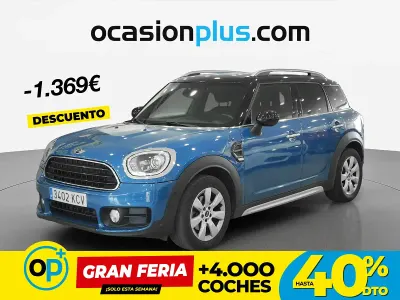 Usado Mini Cooper Countryman 136 CV (100 kW) 2017 Azul SUV