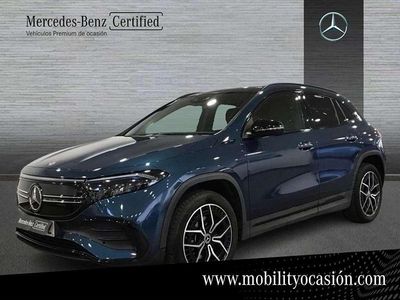 Usado Mercedes EQA250 AMG line 141 kW (192 CV) 2021 Azul SUV