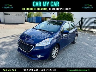 Usado Peugeot 208 Active 82 CV (60 kW) 2013 Utilitario