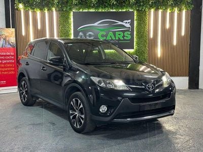 Usado Toyota RAV4 Advance 124 CV (91 kW) 2014 Negro SUV