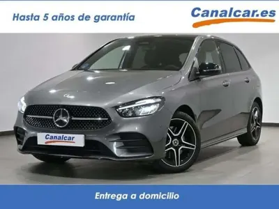 Usado Mercedes B250 218 CV (160 kW) 2024 Gris Utilitario