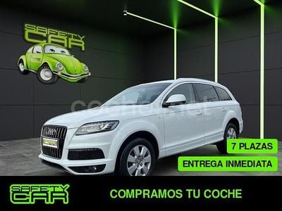 Blanco Usado 2014 Audi Q7 Advanced SUV | 19.999 € (Precio justo)