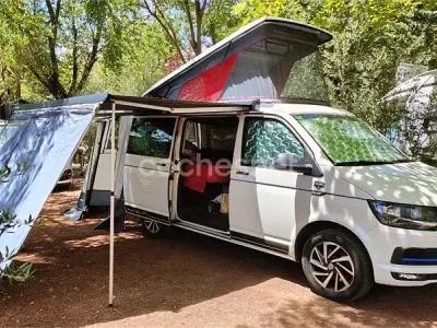 Usado VW Multivan 150 CV (110 kW) 2019 Blanco Monovolumen