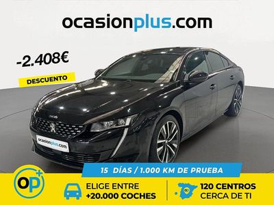 Usado Peugeot 508 GT 225 CV (165 kW) 2023 Negro Berlina