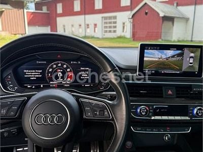 Usado Audi S5 333 CV (244 kW) 2017 Azul Coupe