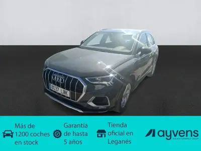 Usado Audi Q3 Advanced Plus 150 CV (110 kW) 2022 Gris SUV