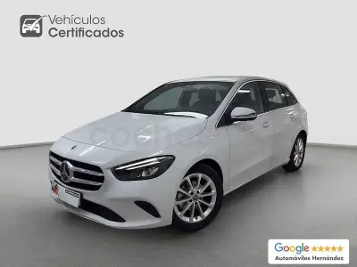 Usado Mercedes B180 116 CV (85 kW) 2020 Blanco Monovolumen