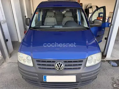 Usado VW Caddy 104 CV (76 kW) 2006 Azul Monovolumen