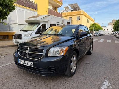Usado Dodge Caliber SE 140 CV (102 kW) 2007 Azul Utilitario