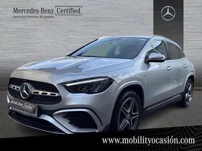 Usado Mercedes GLA250 AMG line 218 CV (160 kW) 2025 Plata SUV