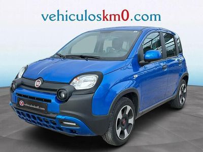 Azul Usado 2023 Fiat Panda Cross Cross Utilitario | 10.500 € (Precio justo)
