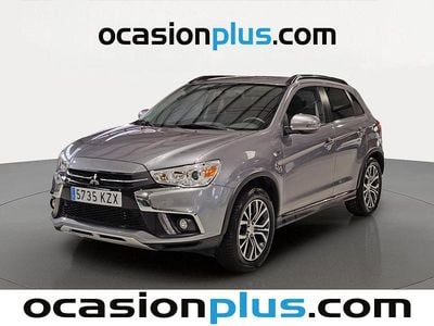 Usado Mitsubishi ASX Motion 117 CV (86 kW) 2019 Gris SUV