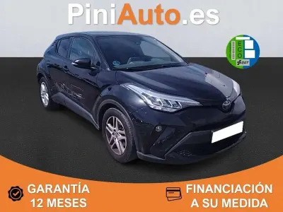 Usado Toyota C-HR Active 122 CV (89 kW) 2022 Negro SUV