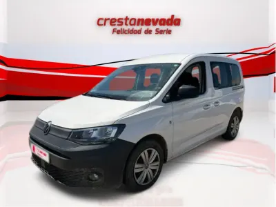 Usado VW Caddy 122 CV (89 kW) 2021 Blanco Monovolumen