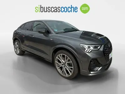 Usado Audi Q3 Sportback 150 CV (110 kW) 2024 Gris/plata SUV