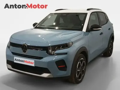 Novo Citroën e-C3 83 kW (113 HP) 2025 Azul