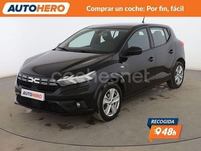 Usado Dacia Sandero Expression 91 CV (66 kW) 2024 Negro Berlina