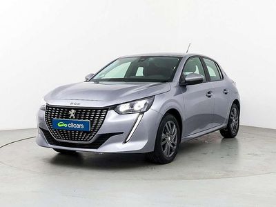 Usado Peugeot 208 Active 75 CV (55 kW) 2021 Gris Utilitario