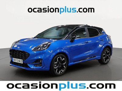 Usado Ford Puma ST-Line X 125 CV (91 kW) 2023 Azul SUV