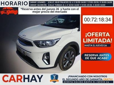 Usado Kia Stonic 120 CV (88 kW) 2021 Blanco SUV