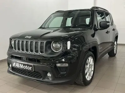 Usado Jeep Renegade Altitude 130 CV (95 kW) 2024 Negro SUV