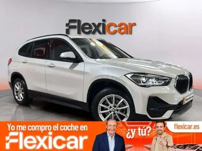 Usado BMW X1 150 CV (110 kW) 2022 Blanco SUV
