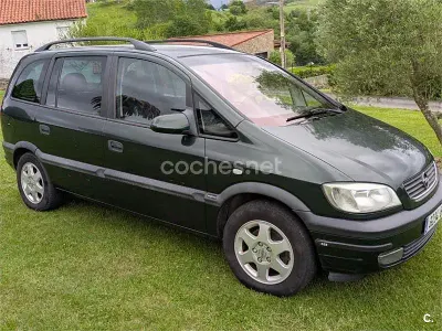 Usado Opel Zafira