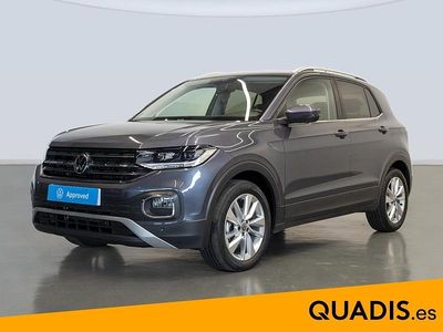 Gris Usado 2022 VW T-Cross Sportline SUV | 23.900 € (Un poco caro)
