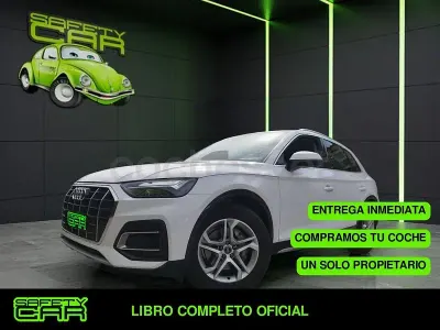 Usado Audi Q5 Advanced Plus 163 CV (119 kW) 2021 Blanco SUV
