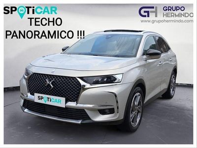 Usado DS Automobiles DS7 Crossback Grand Chic 300 CV (220 kW) 2021 Gris SUV