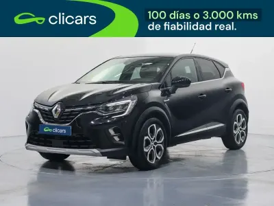 Usado Renault Captur Intens 140 CV (102 kW) 2021 Negro SUV