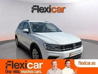 Usado VW Tiguan Advance 150 CV (110 kW) 2019 Blanco SUV