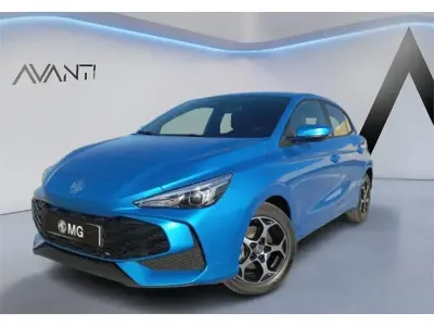 Usado MG MG3 Comfort 116 CV (85 kW) 2025 Azul Utilitario