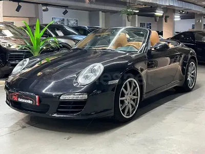 Usado Porsche 911 Carrera Cabriolet 345 CV (253 kW) 2010 Negro Descapotable