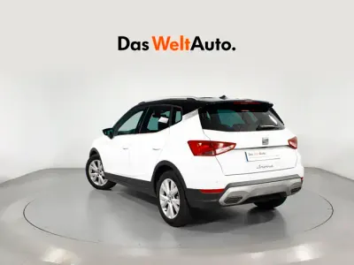 Usado Seat Arona Xperience 115 CV (84 kW) 2025 Blanco SUV