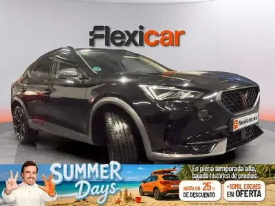 Usado Cupra Formentor 150 CV (110 kW) 2021 Negro SUV