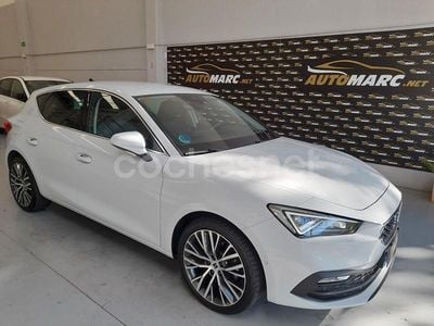 Blanco Usado 2021 Seat Leon XCELLENCE Berlina | 19.990 € (Precio justo)