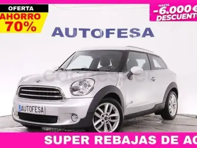 Usado Mini Cooper Paceman 122 CV (89 kW) 2013 Gris / plata SUV