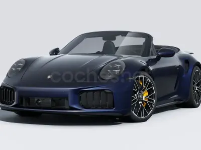 Nuevo Porsche 911 711 CV (522 kW) 2026 Azul Descapotable