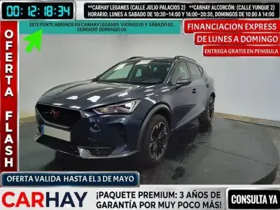 Usado Cupra Formentor 150 HP (110 kW) 2021 Cinzento SUV