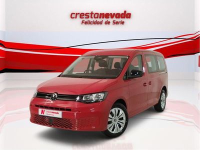 Nuevo VW Caddy Maxi 150 CV (110 kW) 2025 Rojo Monovolumen