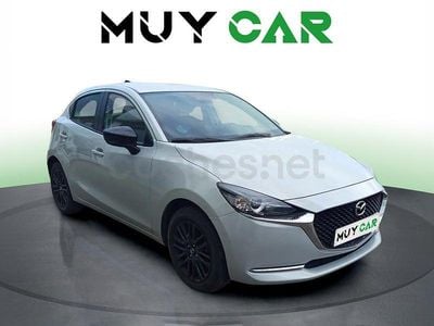 Używany Mazda 2 Homura-Line 90 KM (66 kW) 2022 Biały Sedan/Limuzyna
