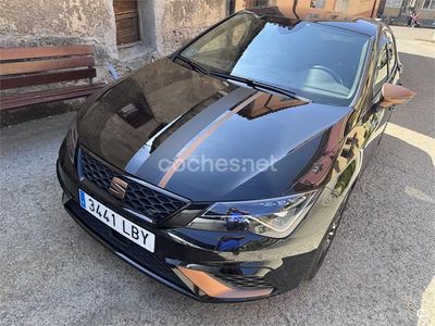 Usado Seat Leon CUPRA 290 CV (213 kW) 2019 Negro Berlina