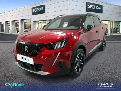 Käytetty Peugeot 2008 GT 130 HP (95 kW) 2023 Punainen Katumaasturi